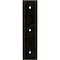 Ekena Millwork Hamilton Steel Bracket, Antiqued Warm Silver 2"W x 8"D x 8"H BKTM02X08X08HAAWS - alternate 6